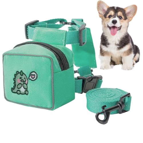 Eoixuqba Rucksack für Hunde zum Tragen, Cartoon-Rucksack für kleine Hunde mit Haustierleine, niedliche Katze, buntes Hundesattel, Reisezubehör für Familie, Freunde oder Tierliebhaber Eoixuqba Rucksack für Hunde zum Tragen, Cartoon-Rucksack für kleine Hunde mit Haustierleine, niedliche Katze, buntes Hundesattel, Reisezubehör für Familie, Freunde oder Tierliebhaber von Eoixuqba