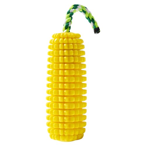 Eojpdji Corn Dog Spielzeug,Kauhilfe Für Welpen Zahnung,Trainer Für Starke Kauer Mit Quietschfunktion - Für Starke Kauer Kleine Mittelgroße Große Rassen von Eojpdji