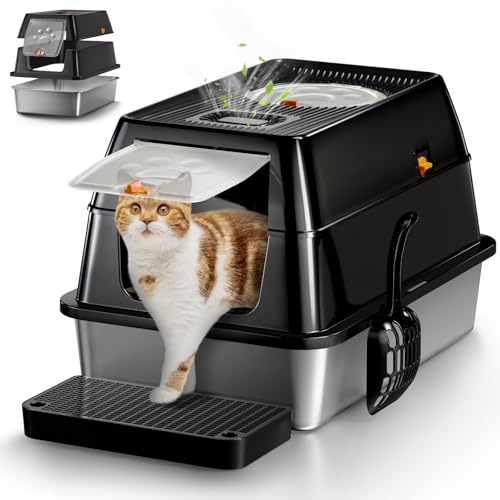 Edelstahl Katzenklo Edelstahl Katzenklo von Eosarcu