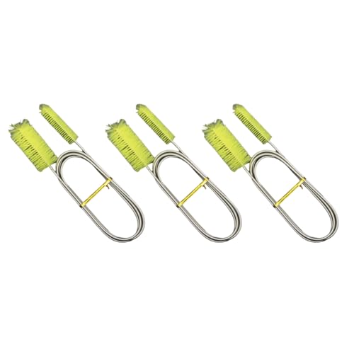 Eoslcusmvl Rohrbürste Aquariumzubehör Fischtank Rohrreinigungsbürste Aquarium Reinigungsbürste Gelb Eoslcusmvl Rohrbürste Aquariumzubehör Fischtank Rohrreinigungsbürste Aquarium Reinigungsbürste Gelb von Eoslcusmvl