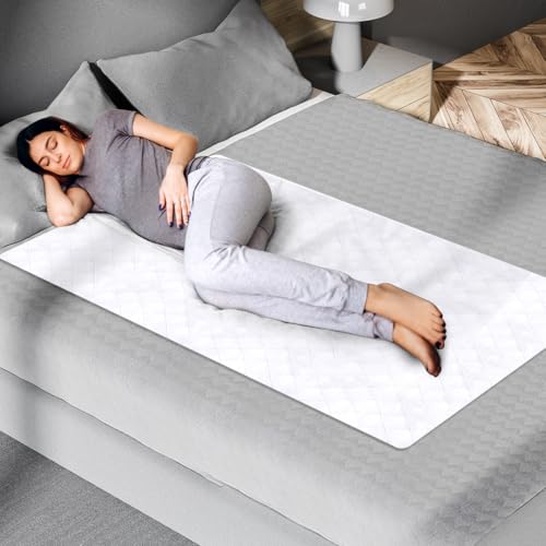 Premium Qualität Bettunterlage, gesteppt, wasserdicht und waschbar, 86,4 x 132,1 cm, die Beste Unterlage für Kinder oder Erwachsene mit Inkontinenz Premium Qualität Bettunterlage, gesteppt, wasserdicht und waschbar, 86,4 x 132,1 cm, die Beste Unterlage für Kinder oder Erwachsene mit Inkontinenz von Epica