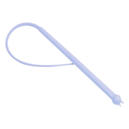 Epodmalx Mulated Mouse Tail Cat Toy Cat Teaser Funny Stick Silicone Long Tail Pet Interactive Toys Durable Easy to Use Blue Epodmalx Mulated Mouse Tail Cat Toy Cat Teaser Funny Stick Silicone Long Tail Pet Interactive Toys Durable Easy to Use Blue von Epodmalx