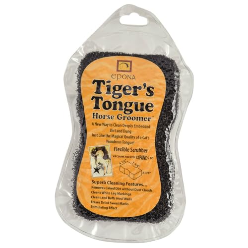 Epona 0757475332685 Tiger's Tongue Horse Groomer von Epona