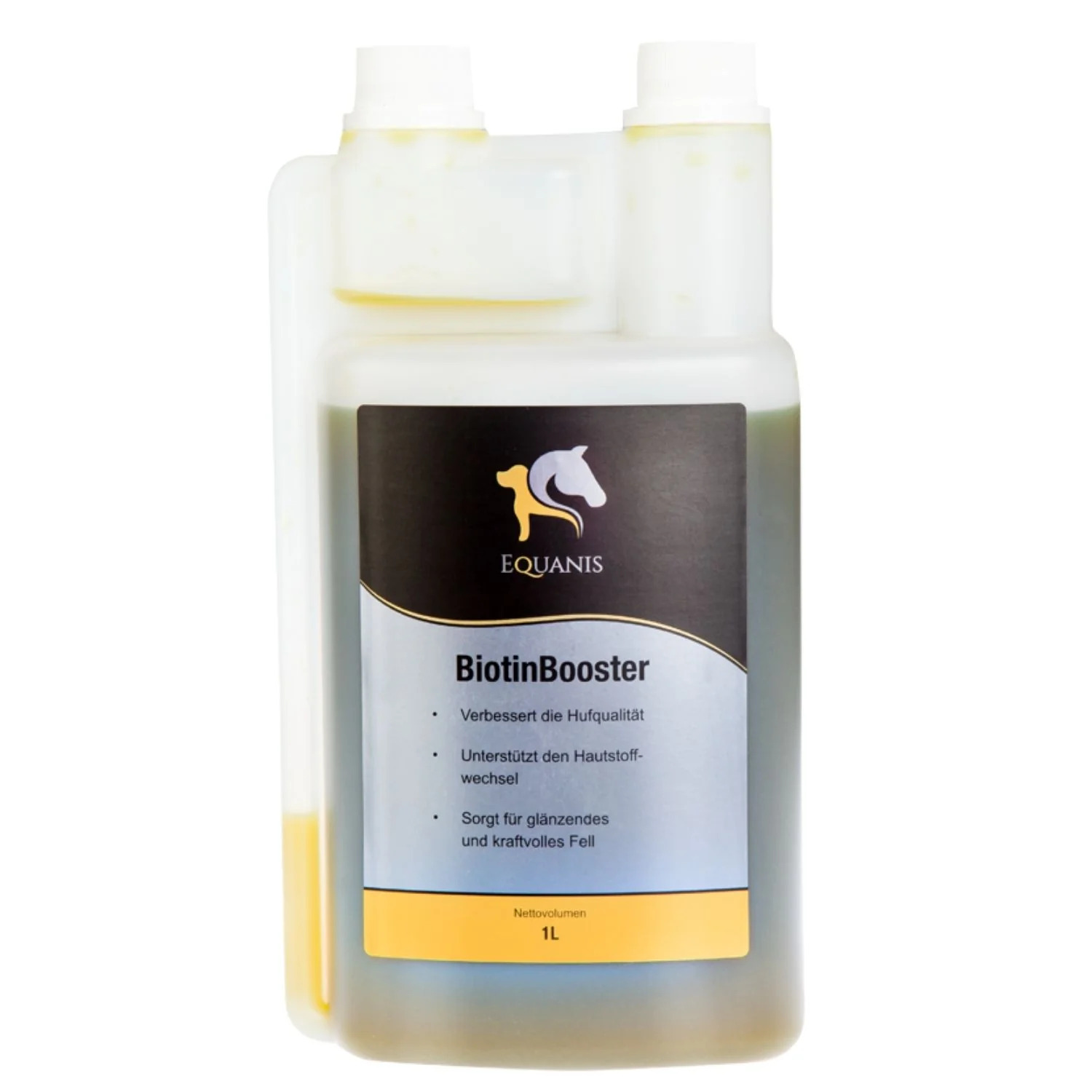Equanis BiotinBooster 1L Starke Hufe & schönes Fell! Equanis BiotinBooster 1L Starke Hufe & schönes Fell! von Equanis