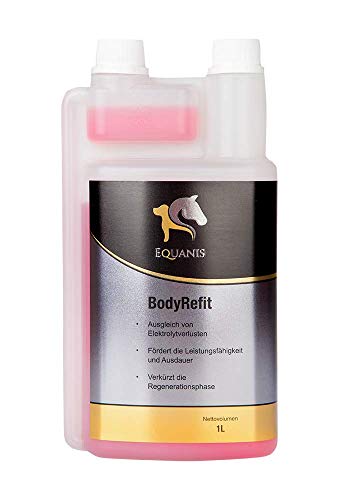 Equanis BodyRefit - Der ElektrolytBooster für Pferde zur Versorgung mit Elektrolyten nach dem Schwitzen - Zuckerfrei von Equanis