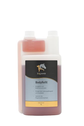 Equanis BodyRefit - Der ElektrolytBooster für Pferde zur Versorgung mit Elektrolyten nach dem Schwitzen - Zuckerfrei von Equanis