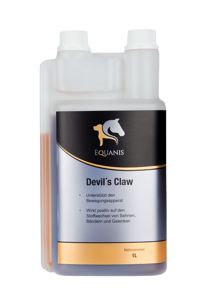 Equanis Devil's Claw 1L Gesunde Sehnen, Bänder & Gelenke Equanis Devil's Claw 1L Gesunde Sehnen, Bänder & Gelenke von Equanis