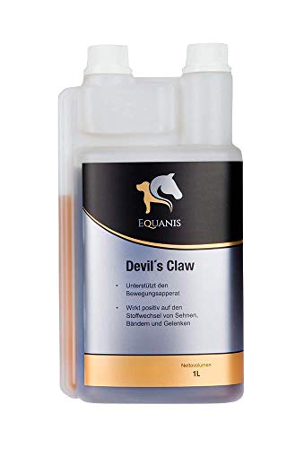 Equanis Devil´s Claw - Flüssige Teufelskralle für Pferde mit einem hohen Anteil an Harpagosid. Natürliche Unterstützung des gesamten Bewegungsapparats von Equanis