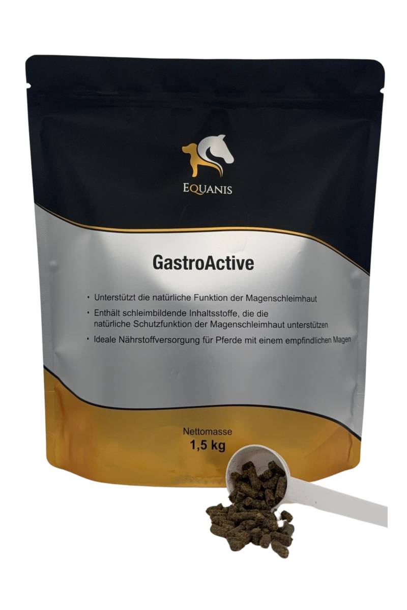 Equanis GastroActive 1,5 kg Standbodenbeutel Für magenempfindliche Pferde Equanis GastroActive 1,5 kg Standbodenbeutel Für magenempfindliche Pferde von Equanis