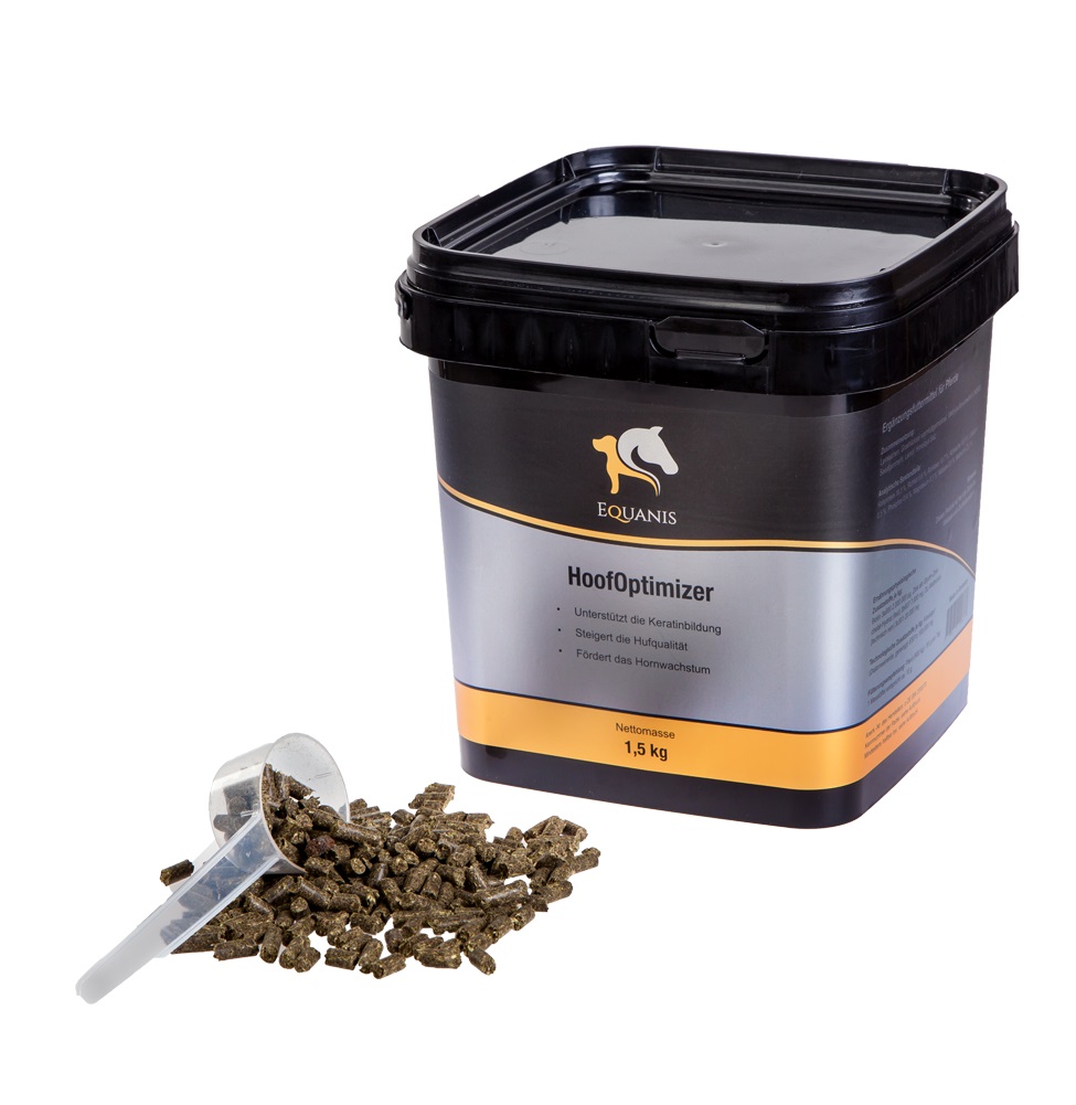 Equanis HoofOptimizer 1,5kg Gesunde & starke Hufe Equanis HoofOptimizer 1,5kg Gesunde & starke Hufe von Equanis