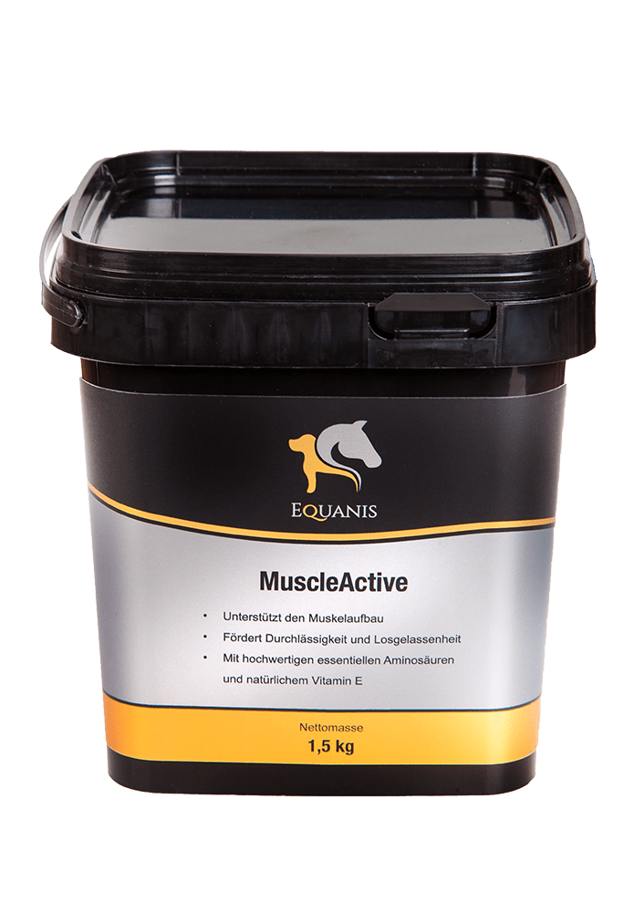 Equanis MuscleActive 1,5kg Gezielte Unterstützung der Muskeln Equanis MuscleActive 1,5kg Gezielte Unterstützung der Muskeln von Equanis