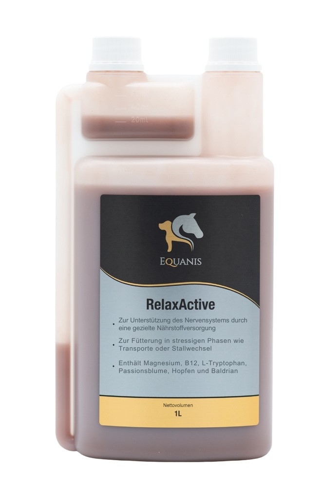 Equanis RelaxActive 1L Gelassenheit & Leistungsfähigkeit Equanis RelaxActive 1L Gelassenheit & Leistungsfähigkeit von Equanis