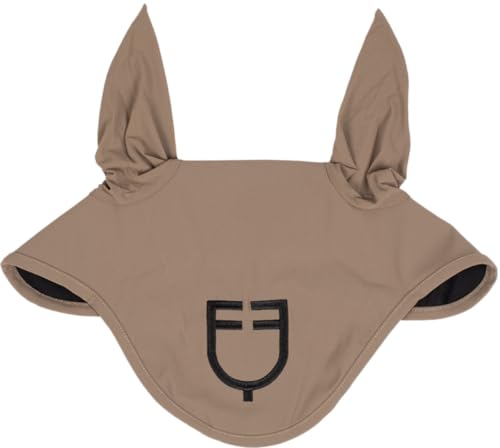 Equestro Ohrhörer aus technischen Stoff Elastisch Logo Full, Braun Equestro Ohrhörer aus technischen Stoff Elastisch Logo Full, Braun von Equestro