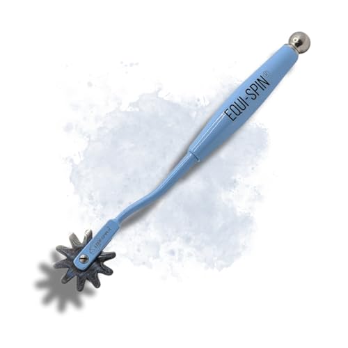 Equi-Spin Faszien, Wellness und Entspannung fürs Pferd (hellblau) von Equi-Spin