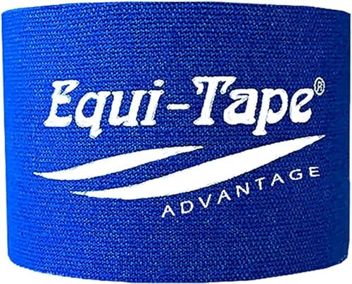 Equi-Tape Advantage, Kinesiologietape für Pferde, 5m x 5cm (Royalblau) von Equi-Tape