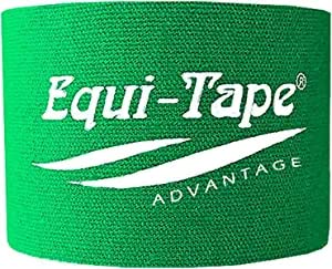Equi-Tape Advantage, Kinesiologietape für Pferde, 5m x 5cm (grün) von Equi-Tape
