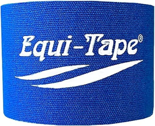 Equi-Tape Classic, Kinesiologie Tape für Pferde/Fell, 5mx5cm (Royalblau) von Equi-Tape