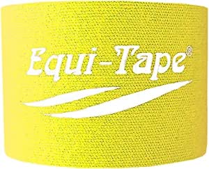 Equi-Tape Classic, Kinesiologie Tape für Pferde/Fell, 5mx5cm (gelb) von Equi-Tape