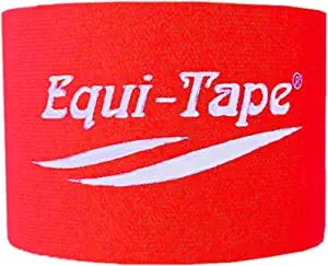 Equi-Tape Classic, Kinesiologie Tape für Pferde/Fell, 5mx5cm (rot) von Equi-Tape