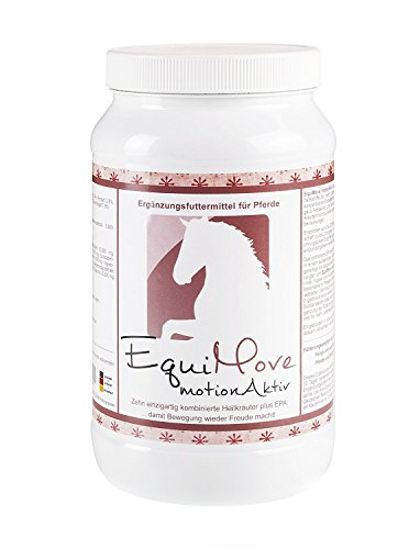 EquiMove Active (1,5 kg) - Pellets für Pferde zur Unterstützung bei Unrittigkeit und Problemen des Bewegungsapparates, mit 10 Kräuter-Extrakten und EPA von EquiMove