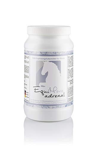 EquiMove Adrenal - Diät-Ergänzungsfuttermittel für Pferde, 1,5kg, bei ECS (Equinem Cushing Syndrom) mit Mönchspfeffer-, Artischocken-, Ginkgo- und Mariendistel-Extrakt von EquiMove