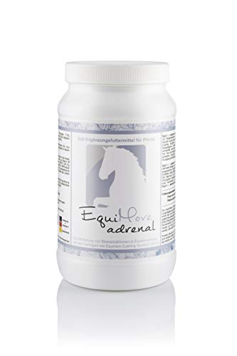 EquiMove Adrenal - Diät-Ergänzungsfuttermittel für Pferde, 1,5kg, bei ECS (Equinem Cushing Syndrom) mit Mönchspfeffer-, Artischocken-, Ginkgo- und Mariendistel-Extrakt von EquiMove