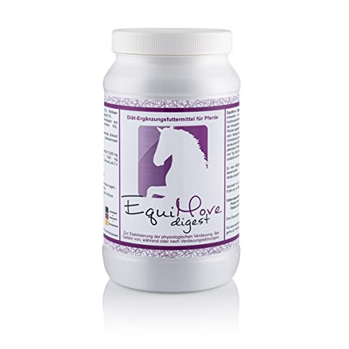 EquiMove Digest (1,5 kg) | zur Stabilisierung der Verdauung und Hilfe bei Kotwasser | mit Präbiotika (Bio-MOS) und Probiotika | Ergänzungsfuttermittel für Pferde von EquiMove