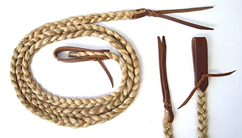 EquiSportsProducts EE Tack - Bamboo Roping Reins - Flat Braided von EquiSportsProducts