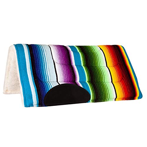 EquiSportsProducts Mustang Serape Pony Pad 22'' x 22'' von EquiSportsProducts