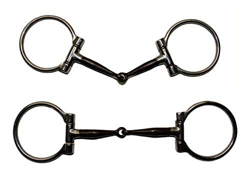 EquiSportsProducts SS/BS D-Ring Westerngebiss Snaffle Bit (5,5'' (13,97 cm)) von EquiSportsProducts