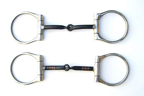 EquiSportsProducts Westerngebiss D-Ring Snaffle – Jointed Mouth – 5´´ von EquiSportsProducts