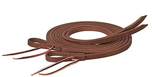 EquiSportsProducts Westernzügel Weaver ProTack Oiled Extra Heavy Harness Reins ½´´(13mm) x 8ft. von EquiSportsProducts