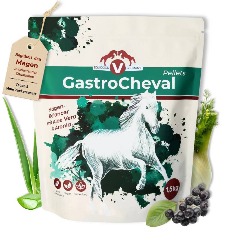 Equidocs GastroCheval 1500g Gleicht mangel- oder stressbedingte Magenübersäuerung beim Pferd aus Equidocs GastroCheval 1500g Gleicht mangel- oder stressbedingte Magenübersäuerung beim Pferd aus von Equidocs