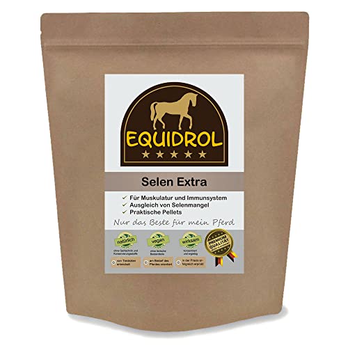 Equidrol Selen Extra für Pferde 750g - Für Muskulatur und Immunsystem beim Pferd - Bei Selenmangel Equidrol Selen Extra für Pferde 750g - Für Muskulatur und Immunsystem beim Pferd - Bei Selenmangel von Equidrol