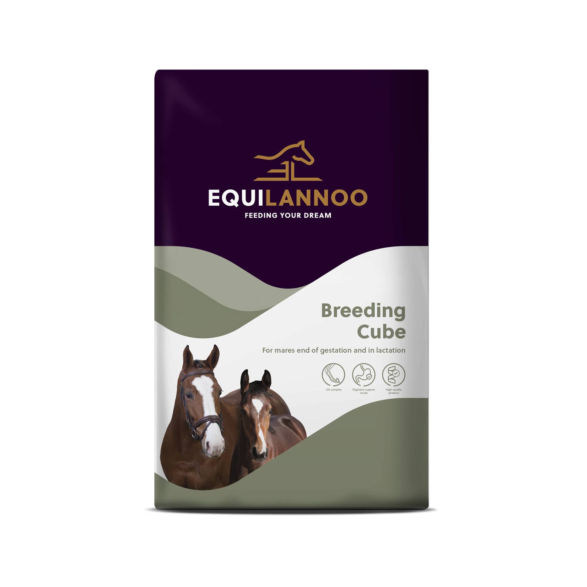 Equilannoo Breeding Cube - Pferdefutter - 20 kg Equilannoo Breeding Cube - Pferdefutter - 20 kg von Equilannoo