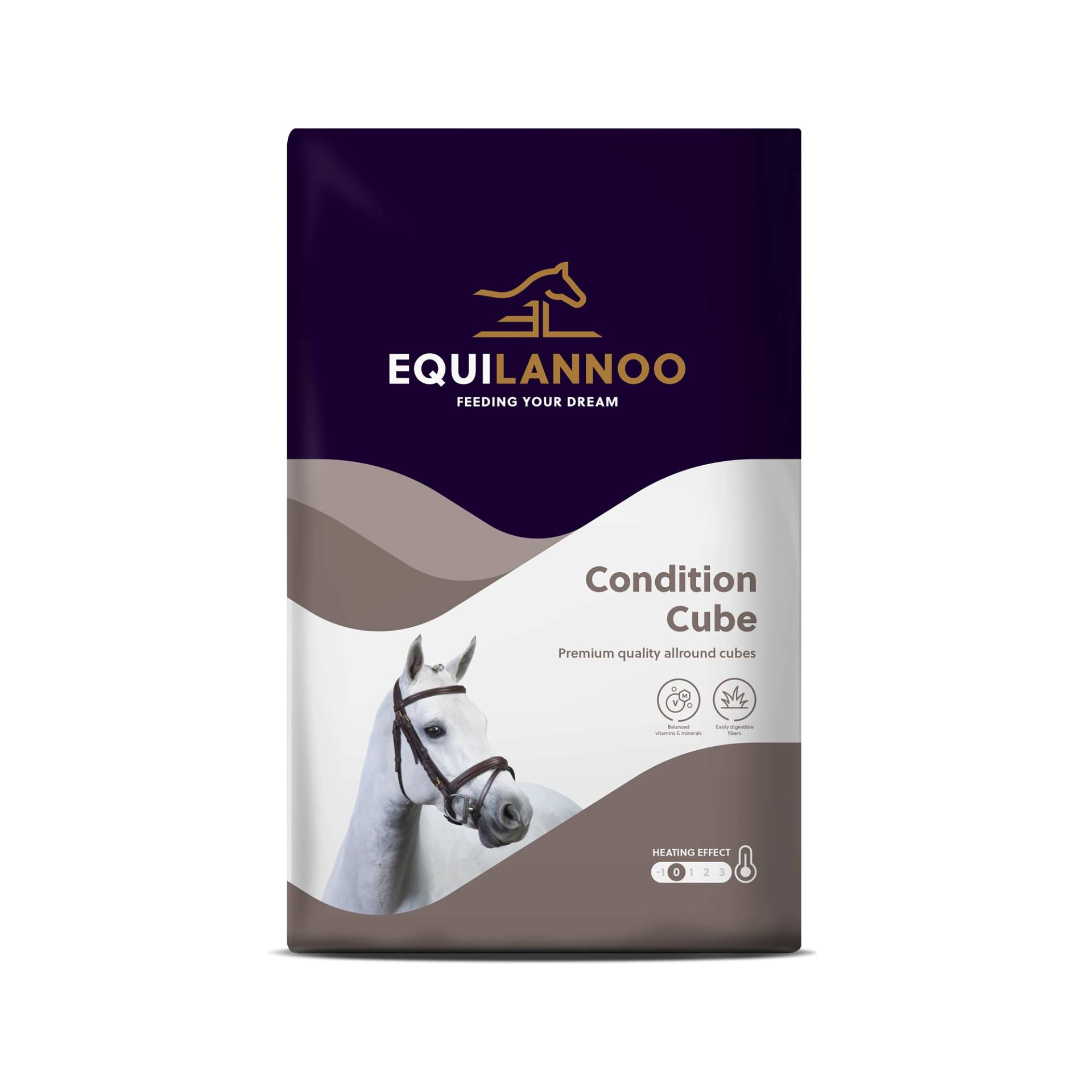 Equilannoo Condition Cube - Pferdefutter - 20 kg Equilannoo Condition Cube - Pferdefutter - 20 kg von Equilannoo
