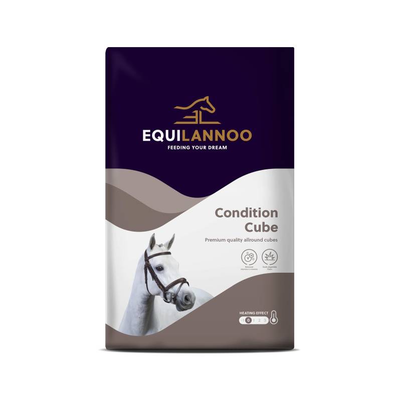 Equilannoo Condition Cube - Pferdefutter - 20 kg Equilannoo Condition Cube - Pferdefutter - 20 kg von Equilannoo