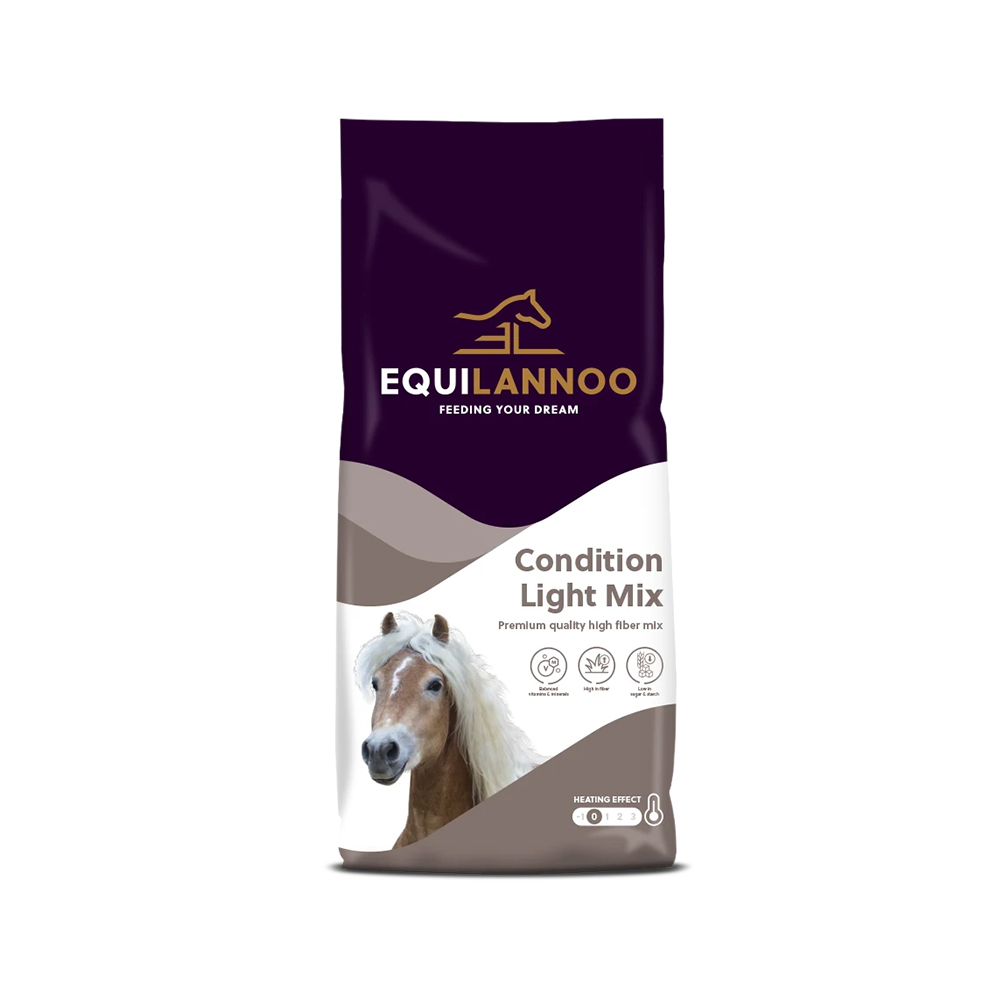 Equilannoo Condition Light Mix - Pferdemüsli - 15 kg Equilannoo Condition Light Mix - Pferdemüsli - 15 kg von Equilannoo
