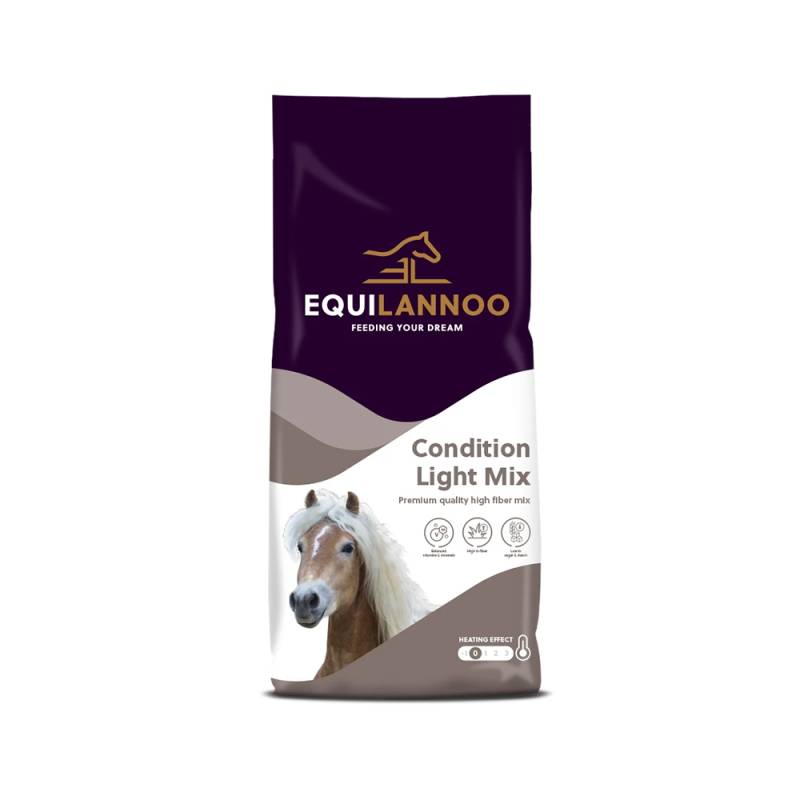 Equilannoo Condition Light Mix - Pferdemüsli - 15 kg Equilannoo Condition Light Mix - Pferdemüsli - 15 kg von Equilannoo