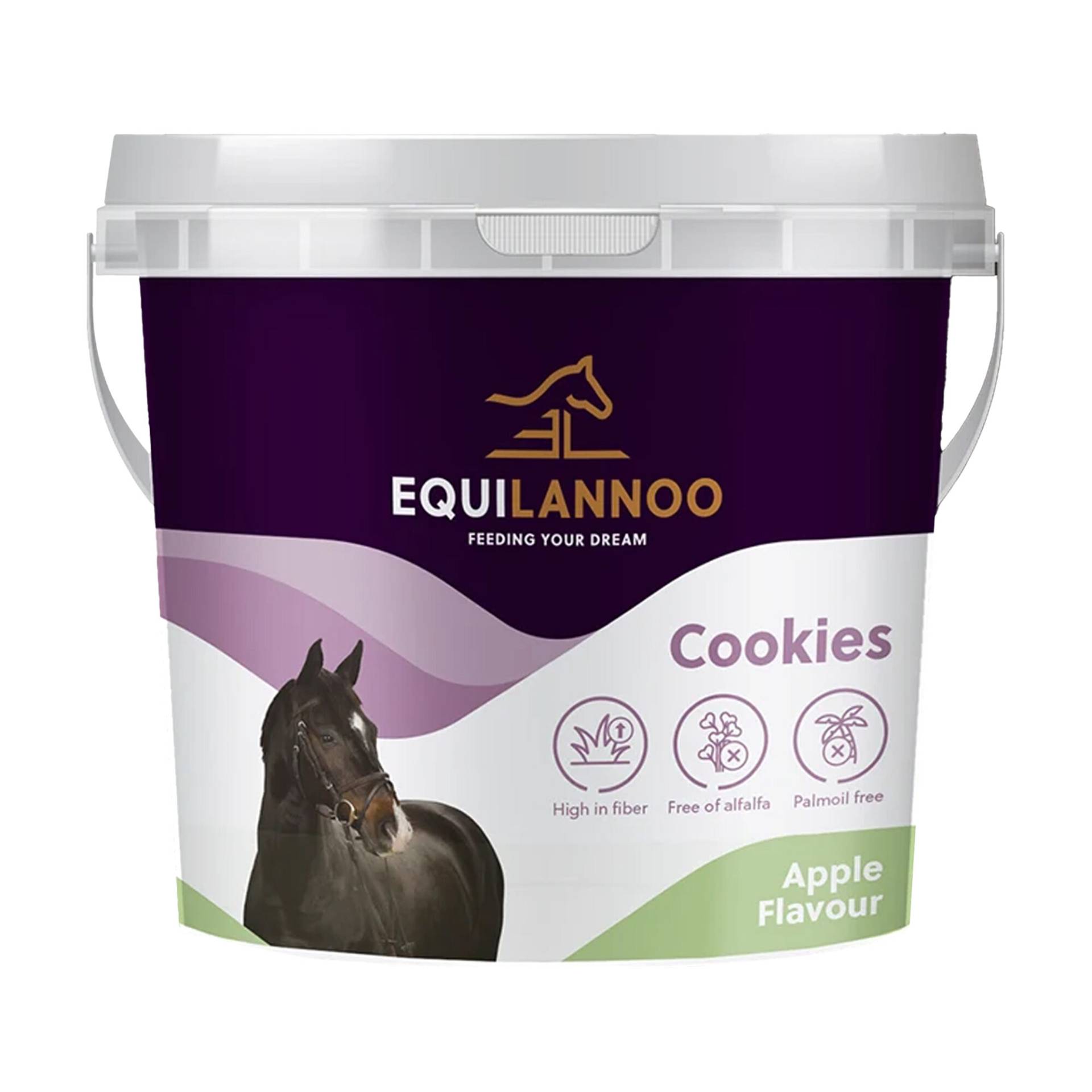 Equilannoo Cookies - Apfel - 1,5 kg Equilannoo Cookies - Apfel - 1,5 kg von Equilannoo