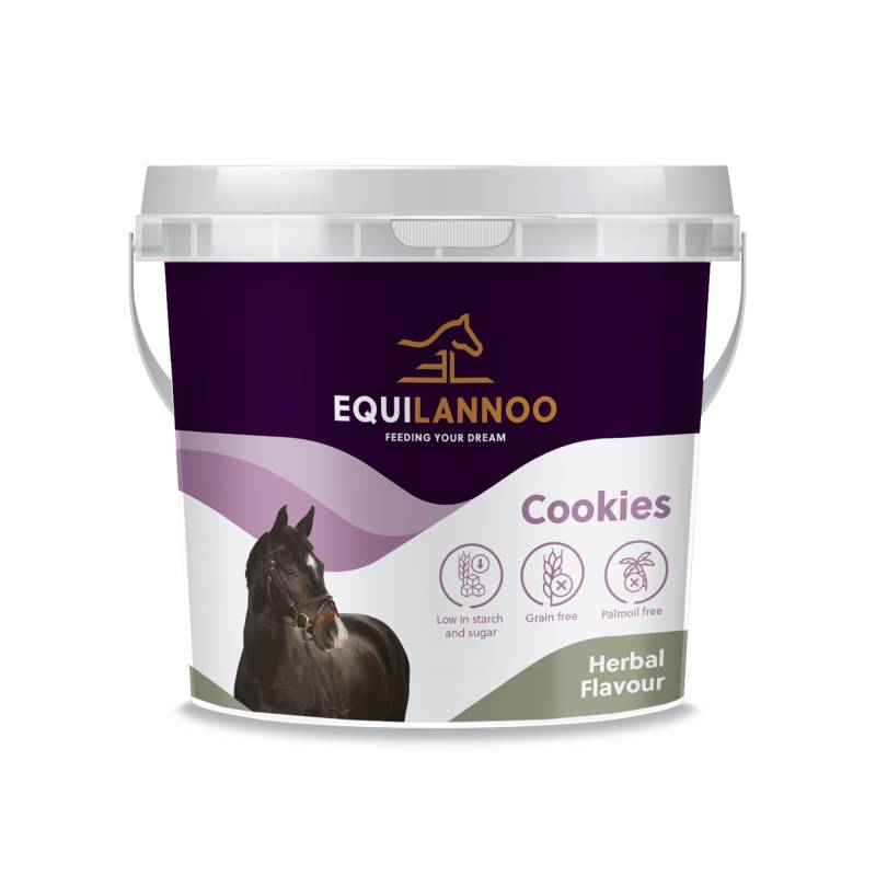 Equilannoo Cookies Kräutergeschmack - 1,5 kg Equilannoo Cookies Kräutergeschmack - 1,5 kg von Equilannoo
