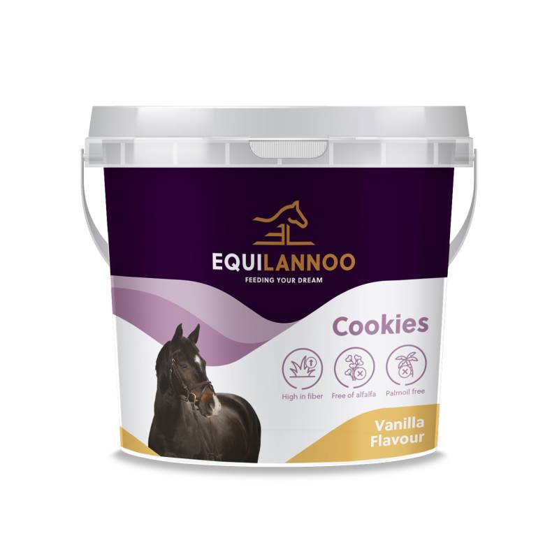 Equilannoo Cookies Vanille-Geschmack - 1,5 kg Equilannoo Cookies Vanille-Geschmack - 1,5 kg von Equilannoo