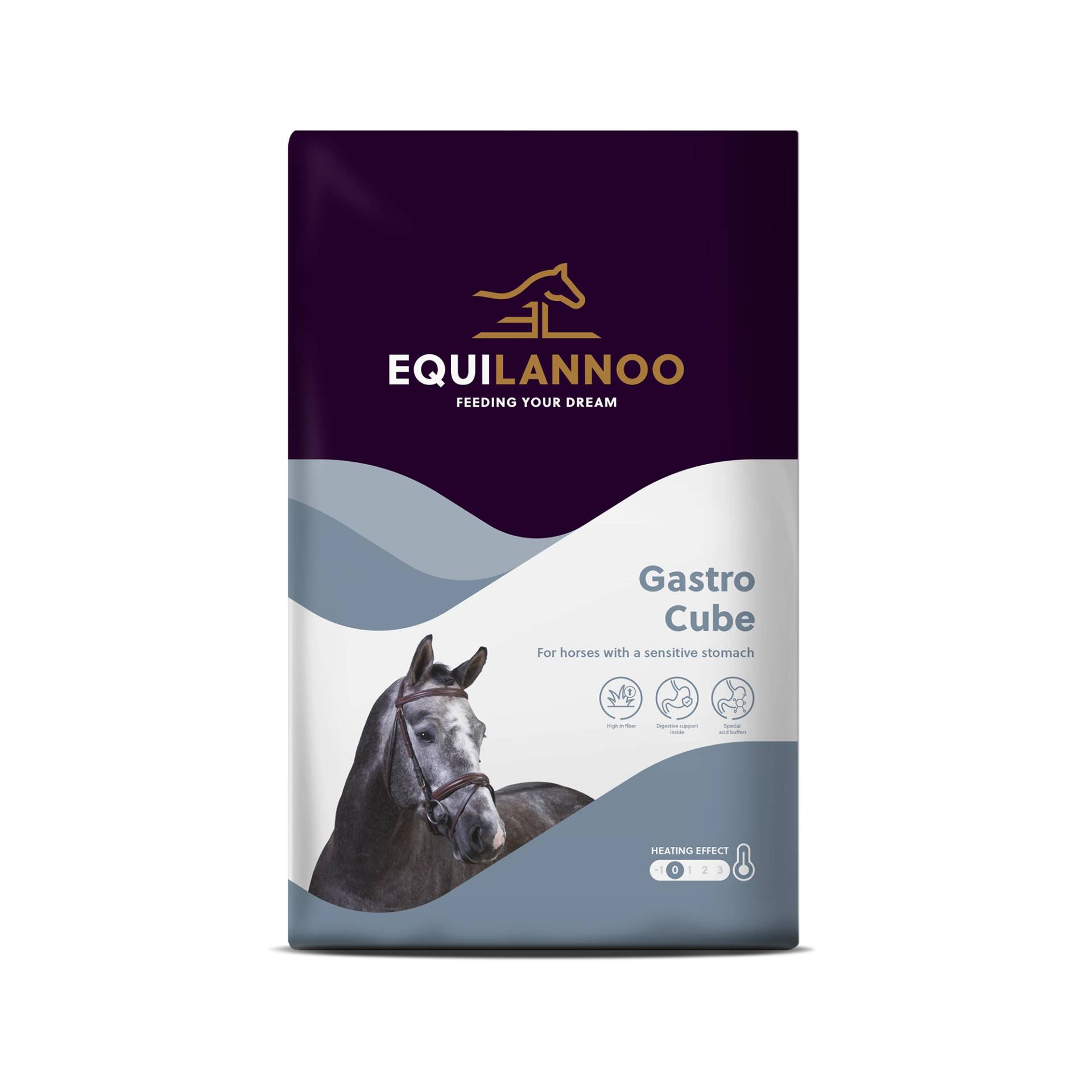 Equilannoo Gastro Cube - Pferdefutter - 20 kg Equilannoo Gastro Cube - Pferdefutter - 20 kg von Equilannoo