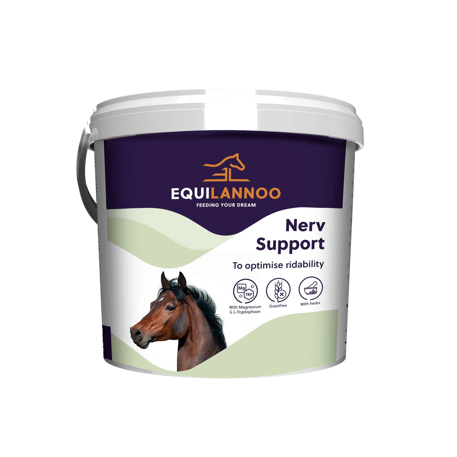 Equilannoo Nerv Support - 4 kg Equilannoo Nerv Support - 4 kg von Equilannoo