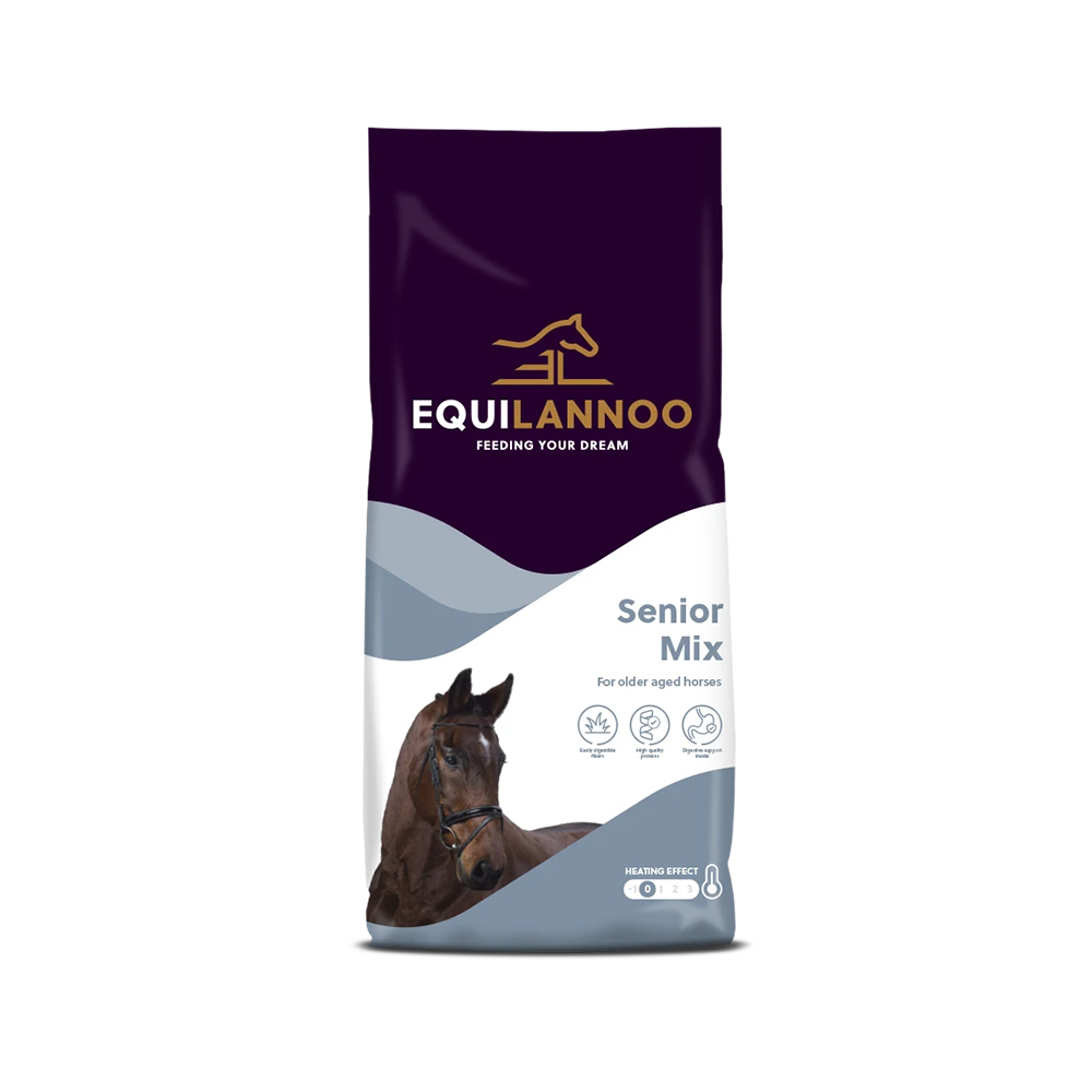 Equilannoo Senior Mix - Pferdemüsli - 15 kg Equilannoo Senior Mix - Pferdemüsli - 15 kg von Equilannoo