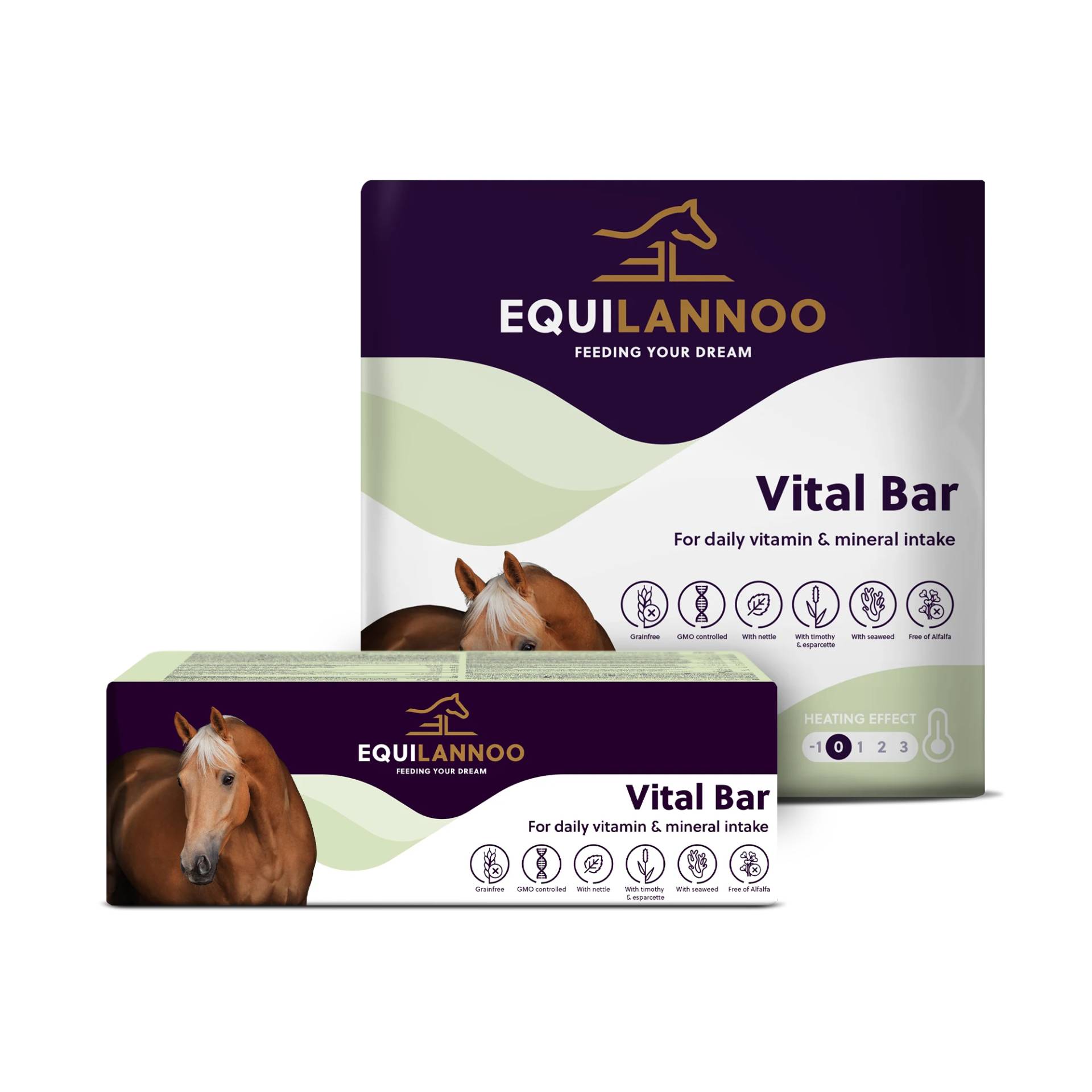Equilannoo Vital Bar - 4,5 kg Equilannoo Vital Bar - 4,5 kg von Equilannoo