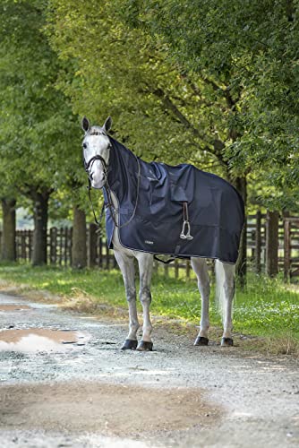 Equiline Ausreitregendecke Corby Größe S, Farbe Blue von Equiline