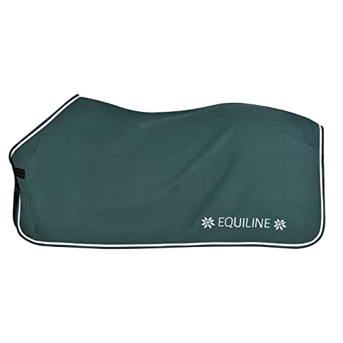 Equiline Dancer Polar Tech Fleece Abschwitzdecke Xmas Collection 21, Größe:XL, Farbe Equiline:Green von Equiline
