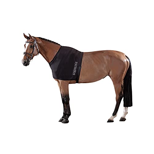 Equiline Edinburgh Under Rug Brustschutz, Größe:XXL, Farbe:black von Equiline