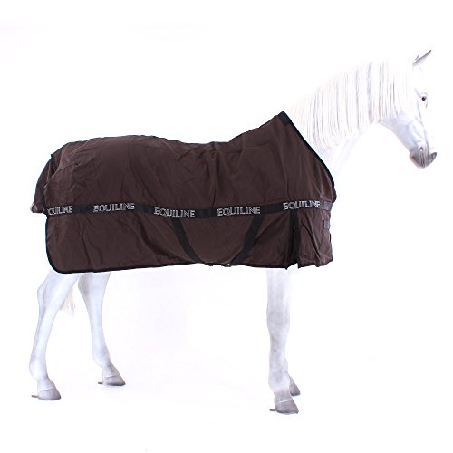 Equiline Rayner Stable Rug 200g - Brown von Equiline